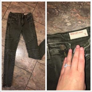 "I think I've Had Enough Jeans- Olive"
